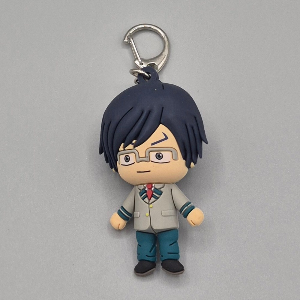 My Hero Academia Tenya Iida 3D Foam Bag Clip Keychain UA Uniform Series 1